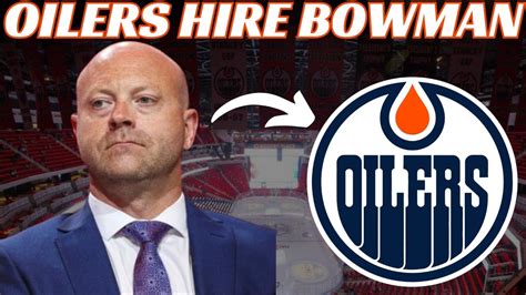 Breaking News Edmonton Oilers Hire Stan Bowman As GM EVP YouTube