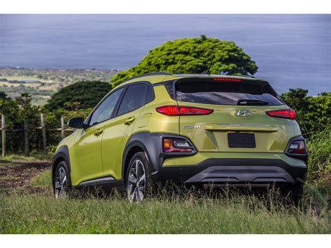 2020 Hyundai Kona 161 Exterior Photos Us News