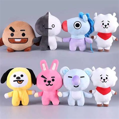 Jual Boneka Bts Bt Unofficial Cm Cm Ber Sni Varian Cooky Chimy