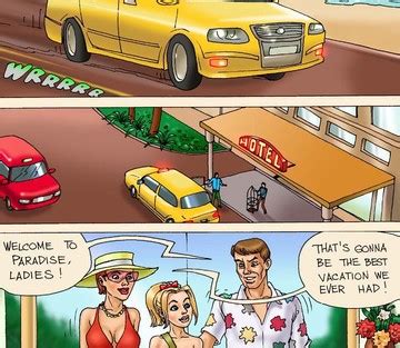 Caribbean Vacation Muses Sex And Porn Comics