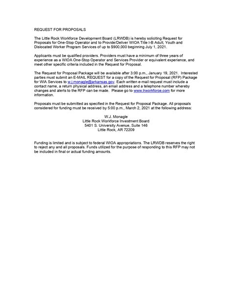 Rfp Legal Ad Publish Jan 17 2021page 0001 Lrwdb