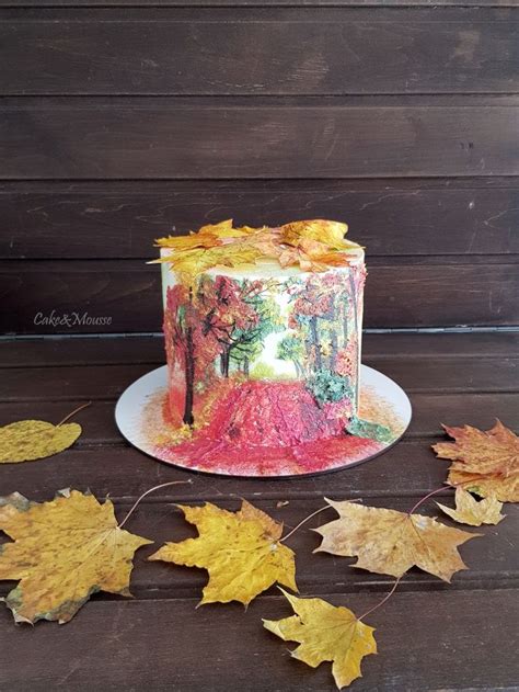 Осенний торт | Cake, Desserts, Food