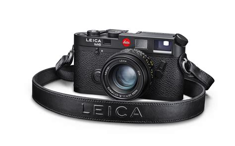 Leica re-releases the Leica M6 film camera for $5,295 with updated ...