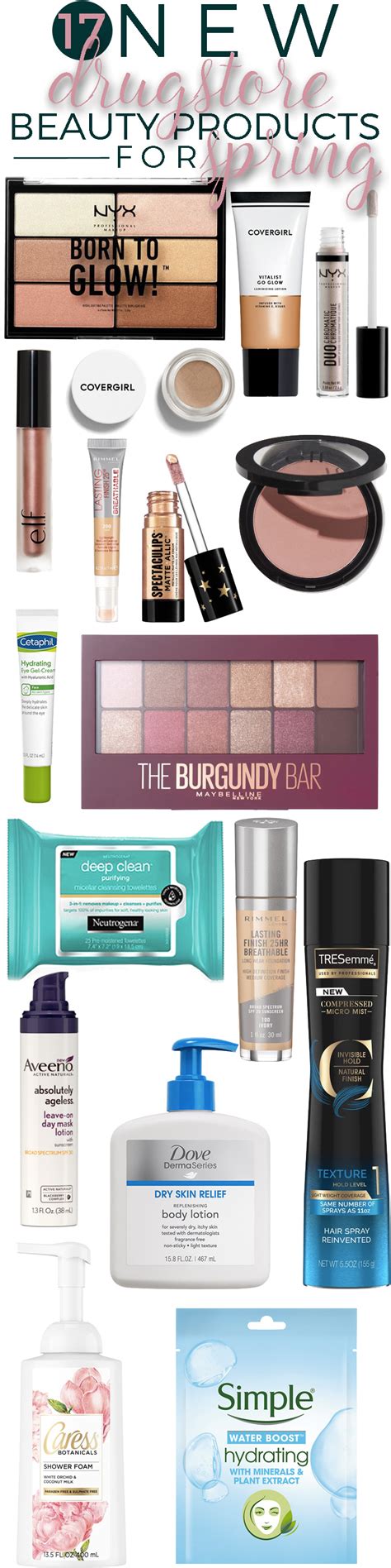 17 New Drugstore Beauty Products To Look For This Spring — Beautiful Makeup Search