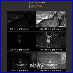 D Night Vision Goggles Ir P Infrared Nv Binocular Naked Eye Head