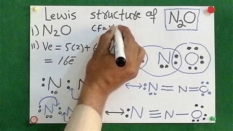 Lewis Structure Of N2o And How To Draw The Lewis Structure Of N2o Advance Knowledge Youtube