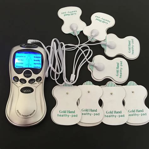 Health Care Tens Acupuncture Device Full Body Relax Muscle Therapy