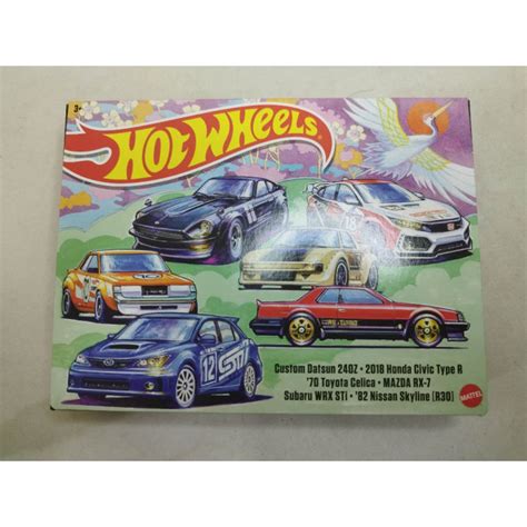 HOT WHEELS JDM PACK ORIGINAL MATTEL Lazada Indonesia
