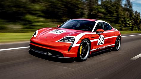 The Porsche Taycan Looks Stunning In These Historic Racing Liveries