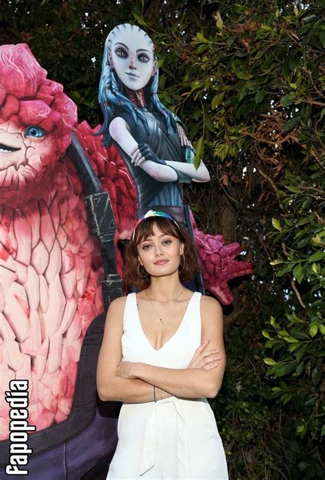 Ella Purnell Nude Leaks Photo Fapopedia