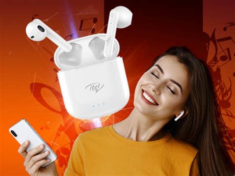 Itel Itw 60 True Wireless Earphones Has Many Features With Touch Control Itel Itw 60 ट्रू