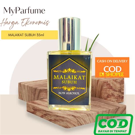 Jual Minyak Wangi Malaikat Subuh Parfum Sholat Murni Non Alkohol Ml