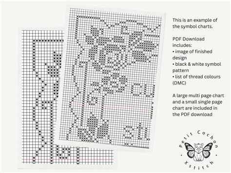 Go Fuck Yourself Cross Stitch Pattern Va Te Faire Foutre French