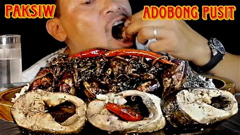 Spicy Adobong Pusit At Paksiw Na Bangus Pinoy Foods Pinoy Eating