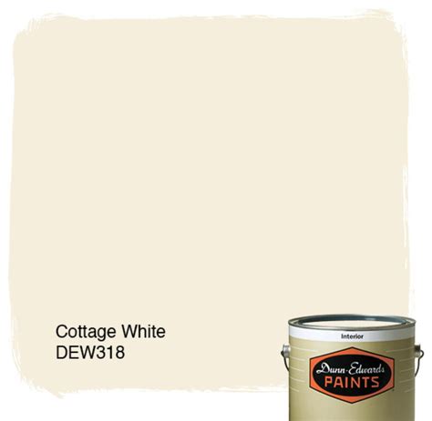 Dunn Edwards Paints Cottage White Dew318