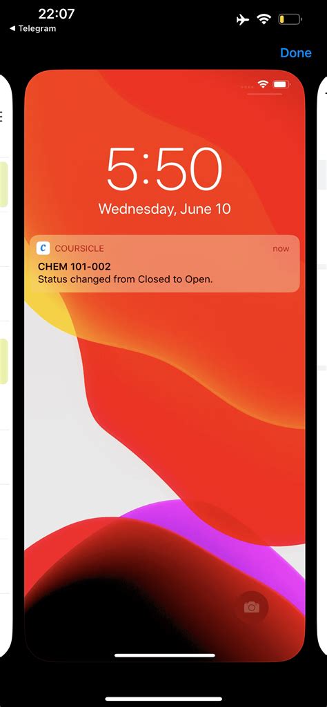 Coursicle screenshots, design, interface | Templateshake