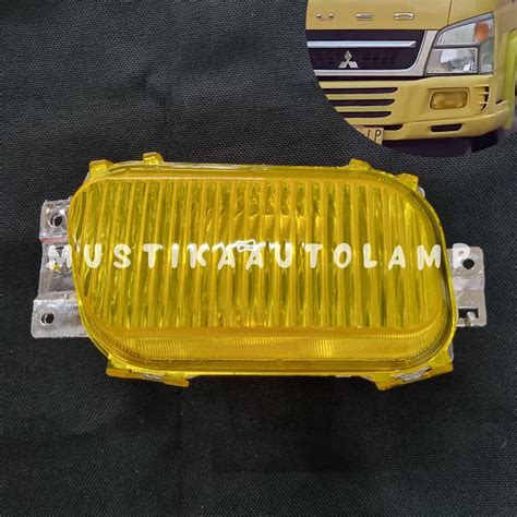 Jual Lampu Kabut Foglamp Mitsubishi Canter Fe Ps Kuning Shopee