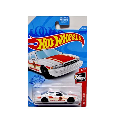 Hot Wheels Chevrolet Impala Fire Rescue