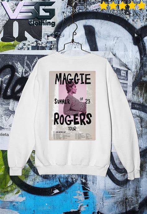 Maggie Rogers Summer Of 2023 Tour Poster T Shirt Hoodie Sweater Long