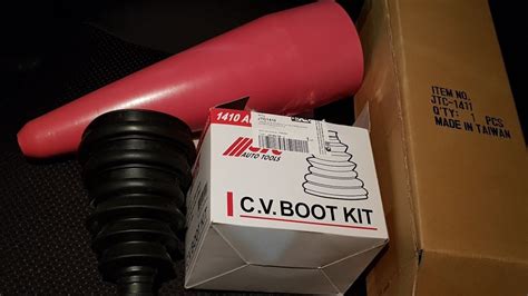 Как поменять пыльник, не снимая шрус. Конус в помощь. - YouTube