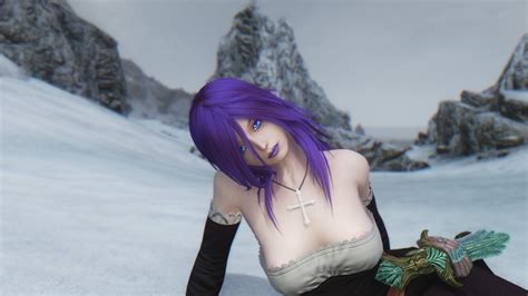 Shimo Shirayuki The Yuki Onna Skyrim Special Edition At Skyrim