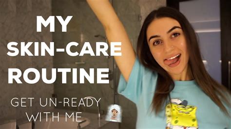 Skin Care Routine Acne Prone Skin Youtube