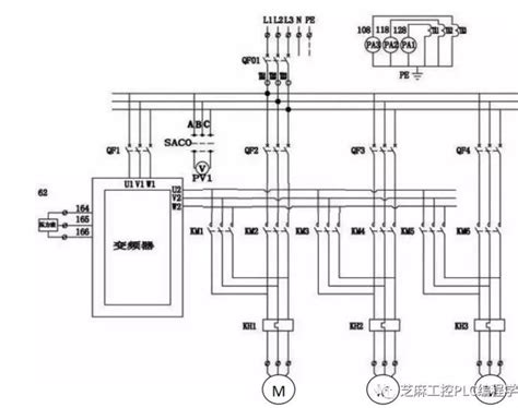 实例讲解，变频器实现一拖多 变频器学习 工控论坛