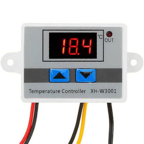 XH-W3001 Digital Temperature Controller 12V 10A | Majju PK