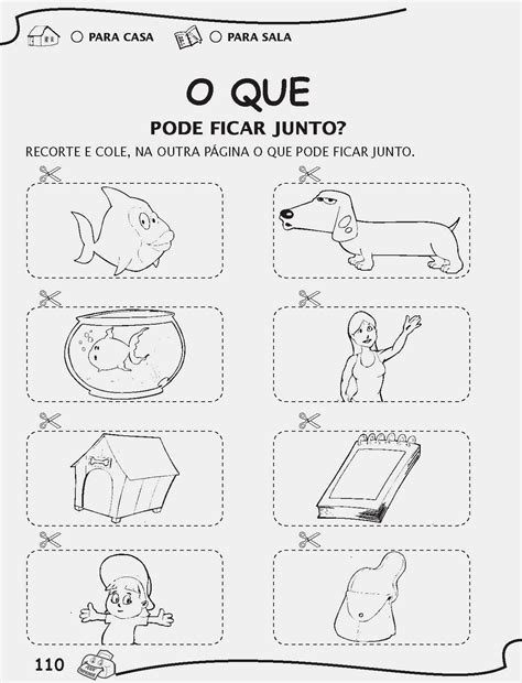 Atividades De Alfabetização E Letramento Para Imprimir