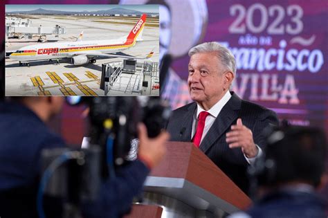 Amlo Enviar Transporte De Carga Del Aicm Al Felipe Ngeles Por