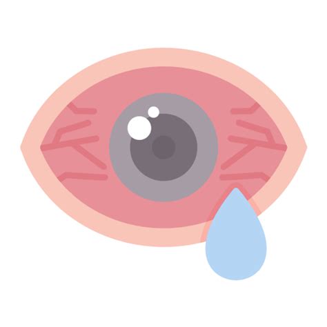 Icono De Conjuntivitis Generic Color Fill