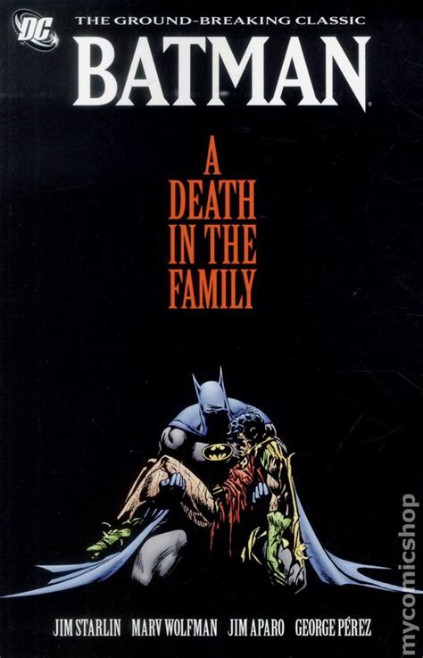 Angelicomics: "Batman: A Death In the Family" Comic Review