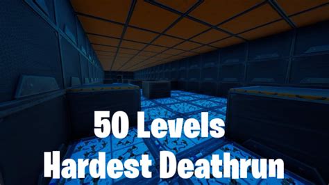 Hardest Deathrun 50 Levels [ Deevix ] Fortnite Creative Map Code