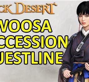 Game Play Woosa Succession Questline Guide Story