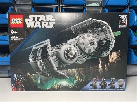 LEGO Star Wars 75347 TIE Bomber im Review - zusammengebaut