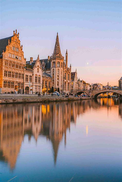 Découvre Gand la ville la plus médiévale de belgique - VOE