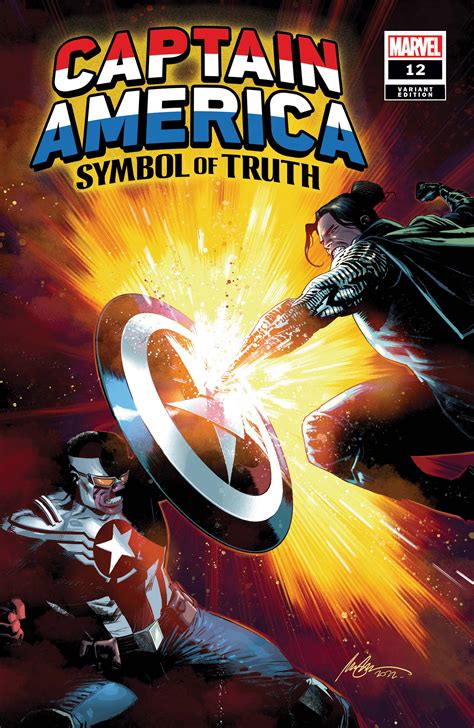 Captain America Symbol Of Truth Variant Comic Issues