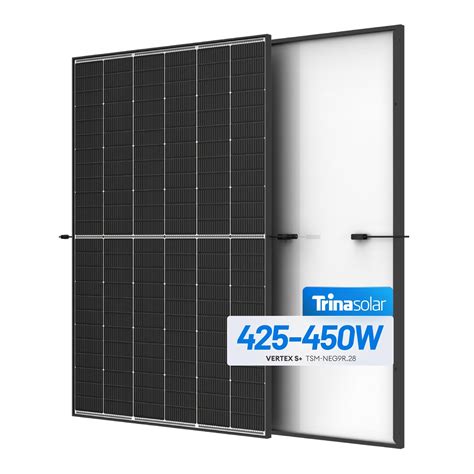 Trina Double Glass Bifacial Pv Module W W W W W Half Cut