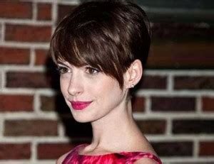 Best Anne Hathaway Pixie Haircuts Pixie Cut Haircut For