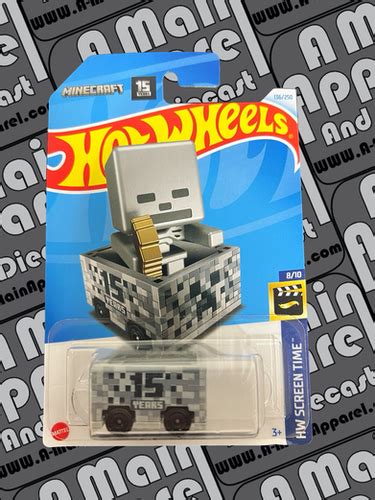 Hot Wheels Minecart A Main Apparel