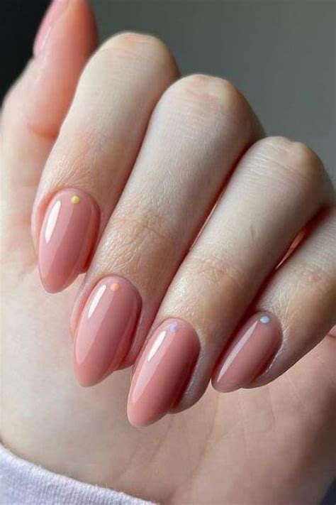 Nude Nail Designs Nude Nail Designs Bridesmaids Nails Blush Pink Nails