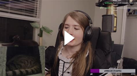 Chicken Wing Eating Astra Receives Big Dono From Vanimal Rclips