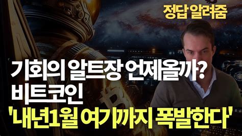 비트코인 엄청나게 쌓여가는 에너지를 통해 24년 1월 여기까지 상승한다 YouTube