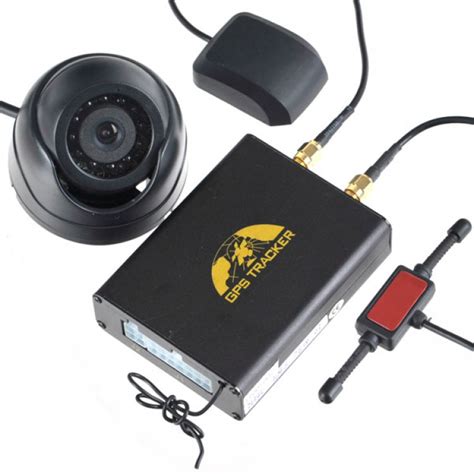 Tk106a Quad Band Car Vehicle Gps Tracker Camera Sd Spy Voice Free