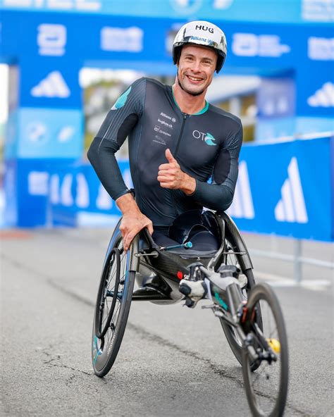 BERLIN-MARATHON - Meet Marcel Hug, the dynamic 'Silver...