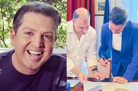 Γιάννης Πουλόπουλος Είμαστε το πρώτο gay ζευγάρι που παντρεύτηκε στη