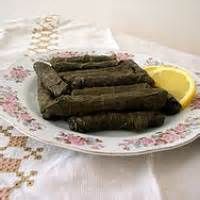 Dolmas With Lamb And Tzatziki Sauce Recipe