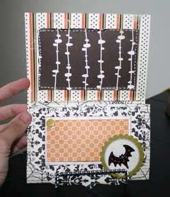 Spooky Card Mini Mini Scrapbook Halloween Mini Album