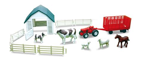 Country Life Dairy Farming Playset With Images Dairy Farms Country