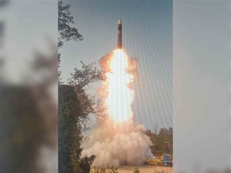 News DRDO Successfully Conducts First Flight Of Agni 5 Missile Psu